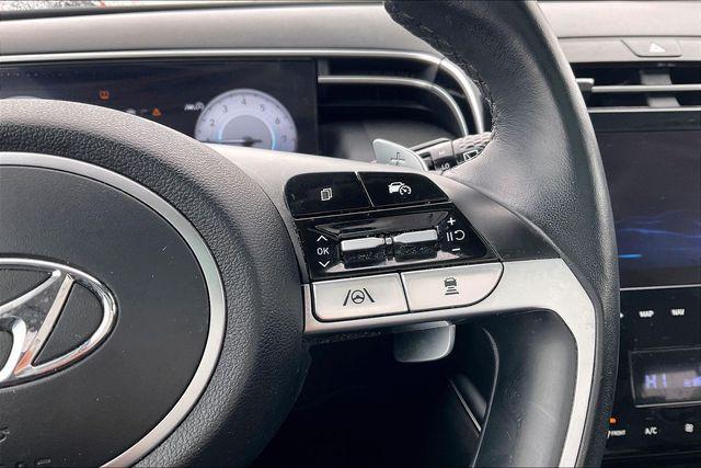 used 2023 Hyundai Tucson car, priced at $22,997