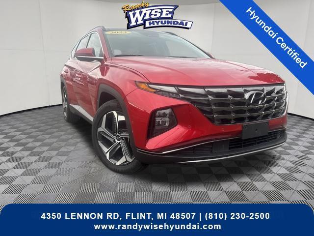 used 2023 Hyundai Tucson car, priced at $21,222