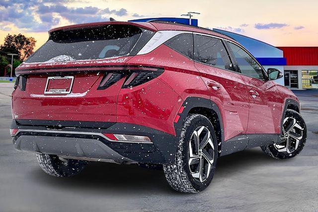 used 2023 Hyundai Tucson car, priced at $22,997
