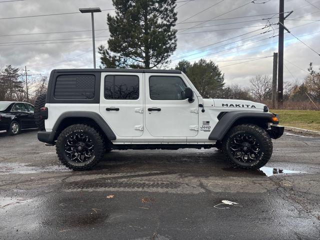 used 2019 Jeep Wrangler Unlimited car, priced at $20,222