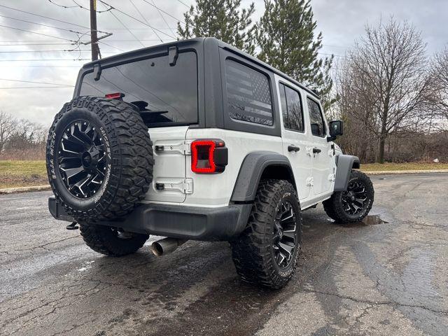 used 2019 Jeep Wrangler Unlimited car, priced at $20,222