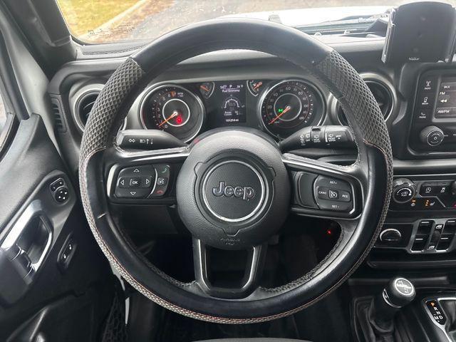 used 2019 Jeep Wrangler Unlimited car, priced at $20,222