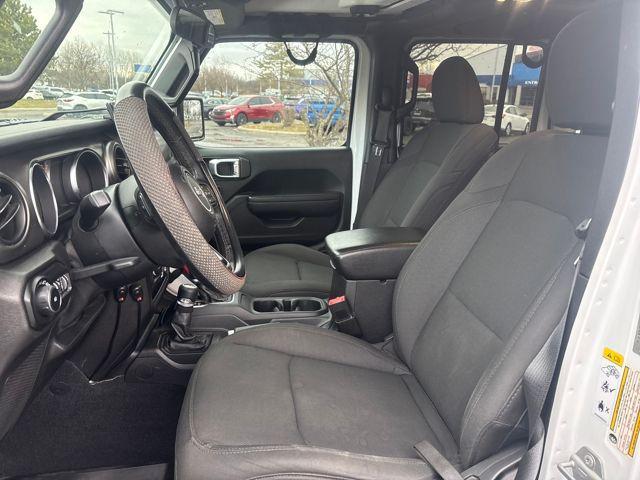 used 2019 Jeep Wrangler Unlimited car, priced at $20,222