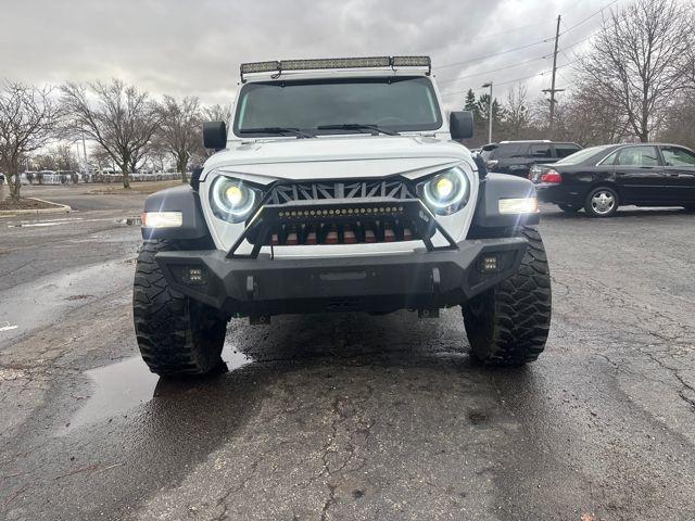 used 2019 Jeep Wrangler Unlimited car, priced at $20,222