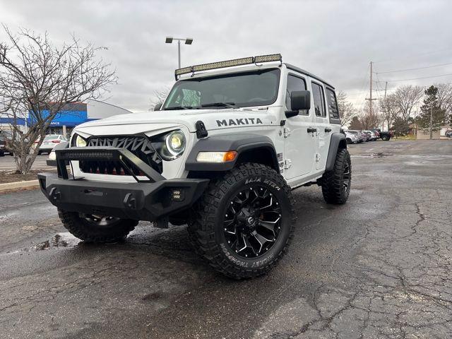 used 2019 Jeep Wrangler Unlimited car, priced at $20,222