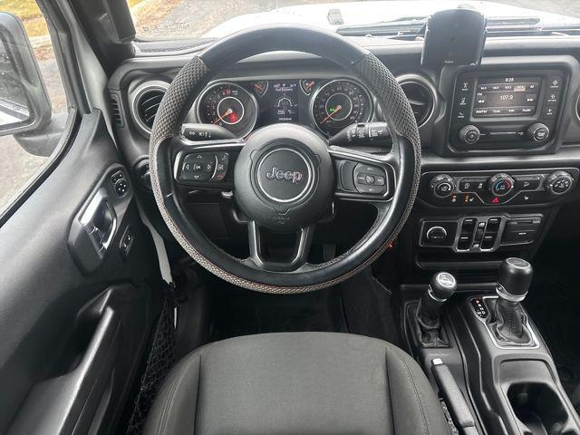 used 2019 Jeep Wrangler Unlimited car, priced at $20,222