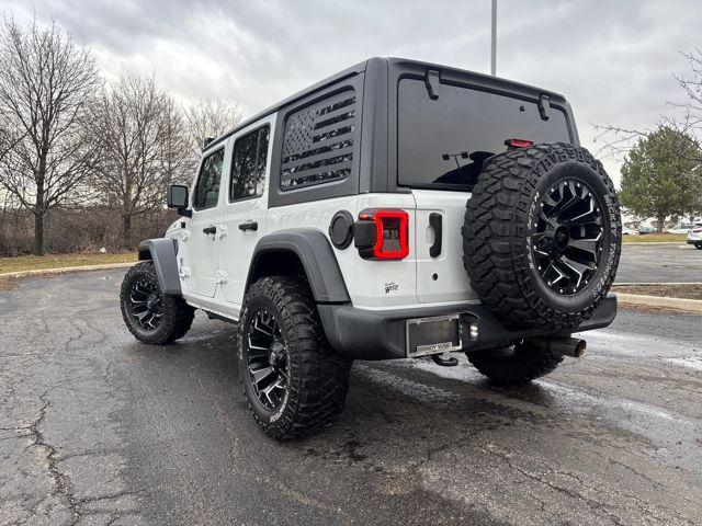 used 2019 Jeep Wrangler Unlimited car, priced at $20,222