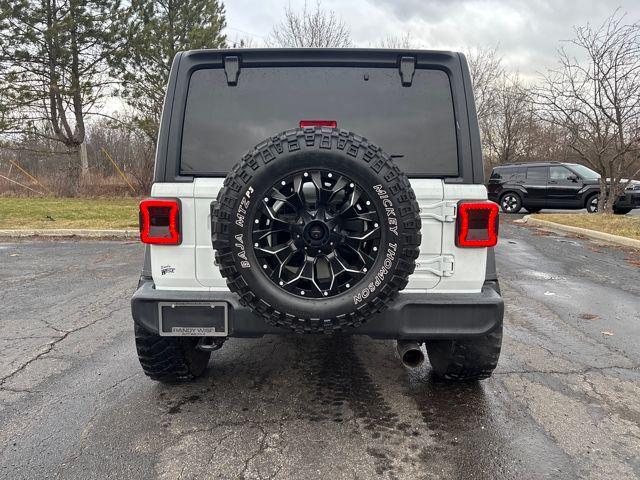 used 2019 Jeep Wrangler Unlimited car, priced at $20,222