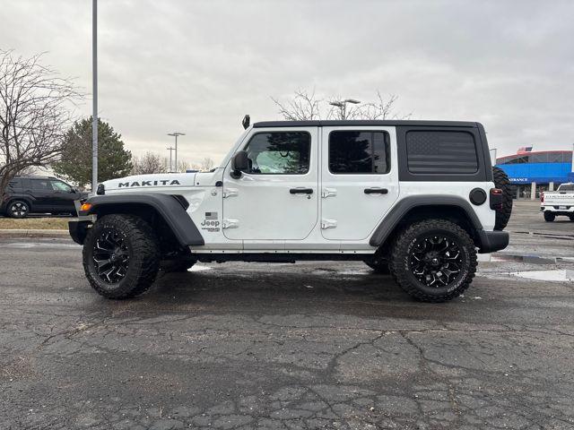 used 2019 Jeep Wrangler Unlimited car, priced at $20,222