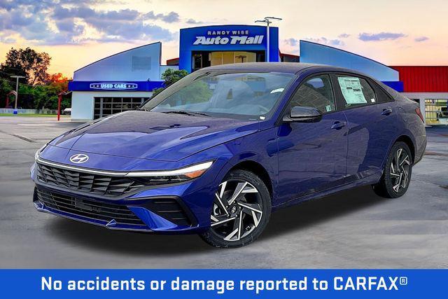 new 2025 Hyundai ELANTRA HEV car, priced at $25,998