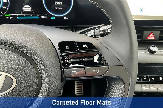 new 2025 Hyundai ELANTRA HEV car, priced at $25,998