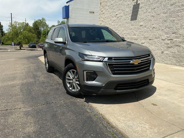 used 2023 Chevrolet Traverse car, priced at $27,495