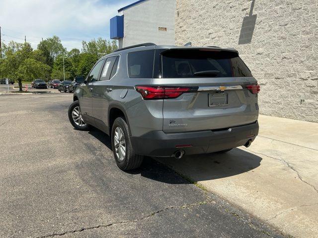 used 2023 Chevrolet Traverse car, priced at $27,495