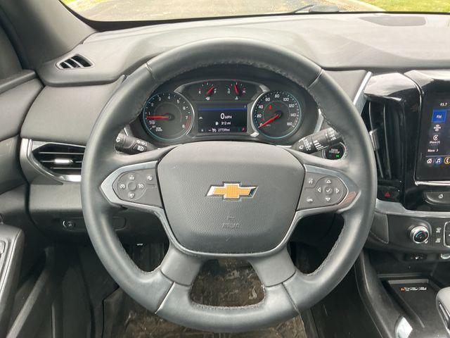 used 2023 Chevrolet Traverse car, priced at $27,495