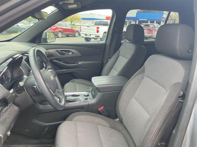 used 2023 Chevrolet Traverse car, priced at $27,495