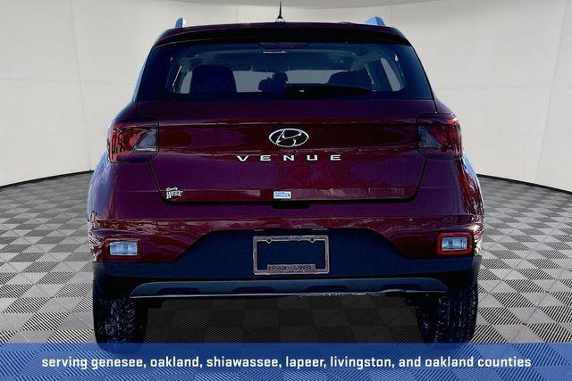 new 2026 Hyundai Venue car, priced at $25,720