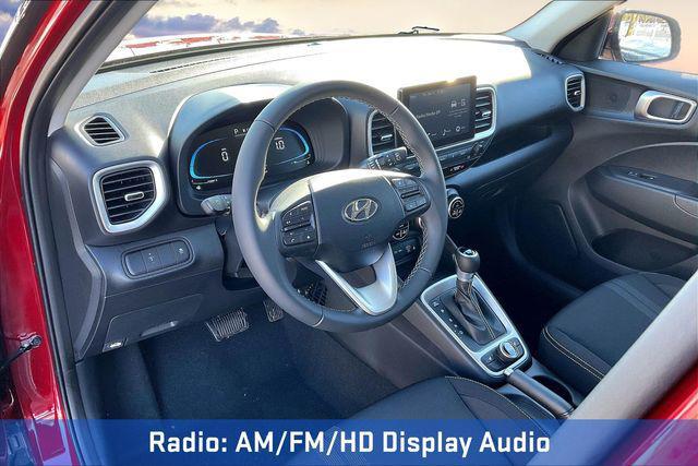 new 2026 Hyundai Venue car, priced at $25,720