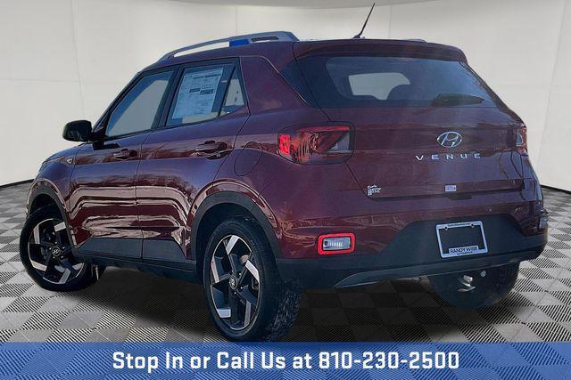 new 2026 Hyundai Venue car, priced at $25,720