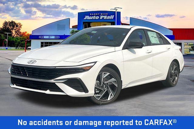 new 2025 Hyundai ELANTRA HEV car, priced at $26,487