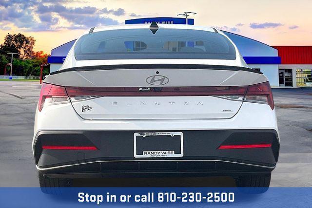 new 2025 Hyundai ELANTRA HEV car, priced at $26,487