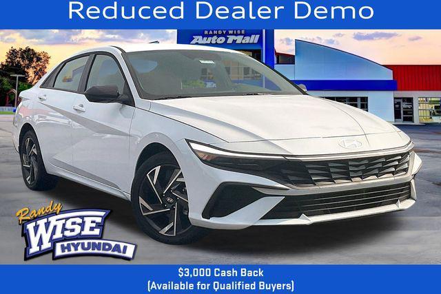 new 2025 Hyundai ELANTRA HEV car, priced at $26,487