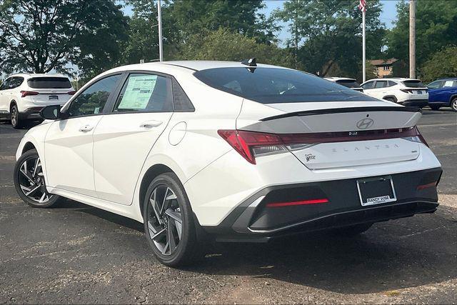 new 2025 Hyundai ELANTRA HEV car, priced at $26,987