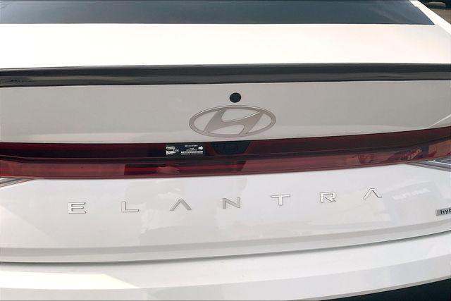 new 2025 Hyundai ELANTRA HEV car, priced at $26,987