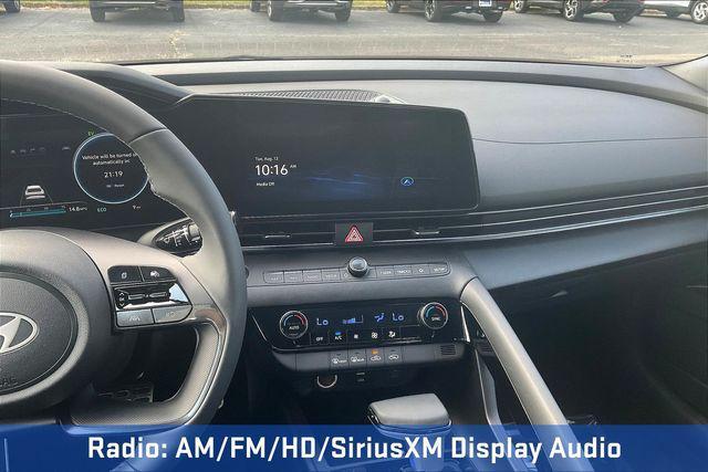 new 2025 Hyundai ELANTRA HEV car, priced at $26,487