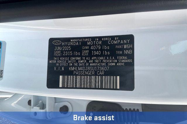 new 2025 Hyundai ELANTRA HEV car, priced at $26,487