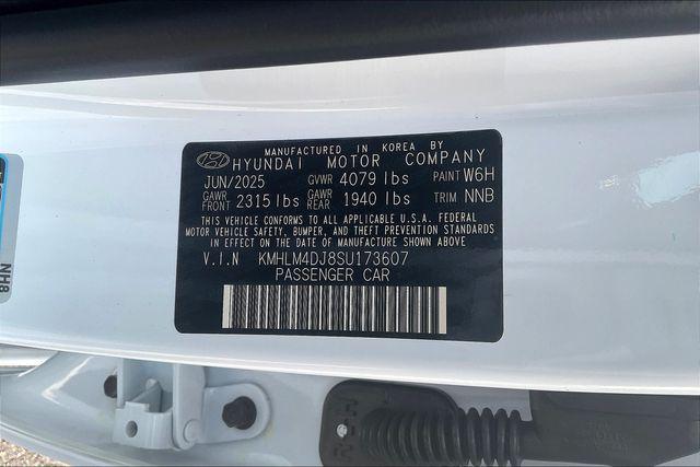 new 2025 Hyundai ELANTRA HEV car, priced at $26,987