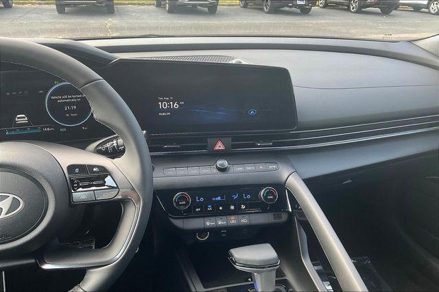 new 2025 Hyundai ELANTRA HEV car, priced at $26,987