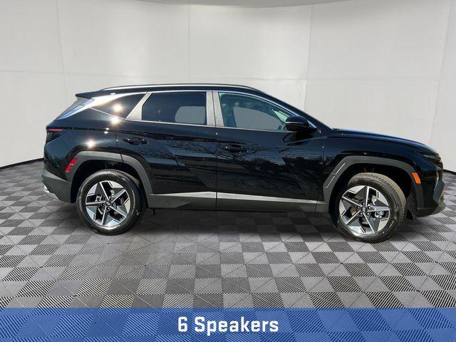 new 2026 Hyundai TUCSON Hybrid car, priced at $34,505