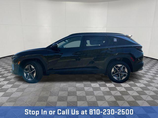 new 2026 Hyundai TUCSON Hybrid car, priced at $34,505