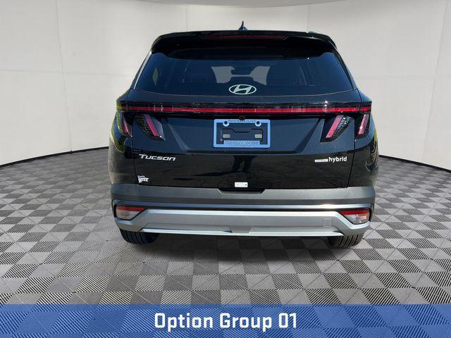 new 2026 Hyundai TUCSON Hybrid car, priced at $34,505