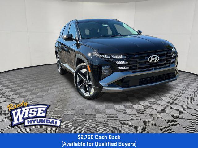 new 2026 Hyundai TUCSON Hybrid car, priced at $34,505