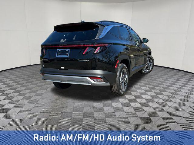 new 2026 Hyundai TUCSON Hybrid car, priced at $34,505