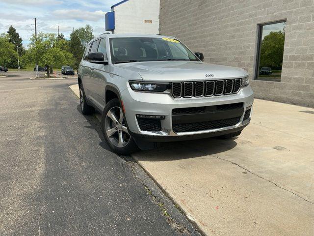 used 2021 Jeep Grand Cherokee L car, priced at $21,222