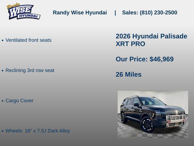 new 2026 Hyundai Palisade car, priced at $46,969