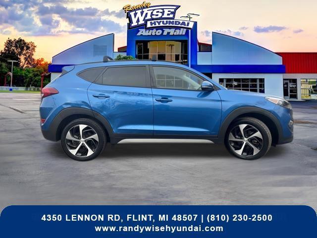 used 2018 Hyundai Tucson car, priced at $13,995