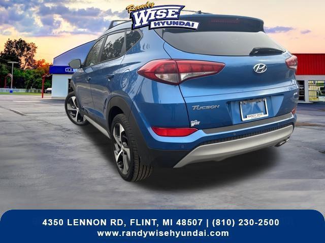 used 2018 Hyundai Tucson car, priced at $13,995
