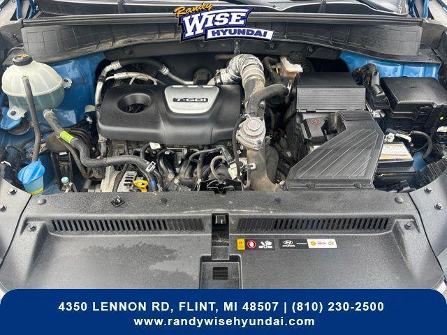 used 2018 Hyundai Tucson car, priced at $13,995