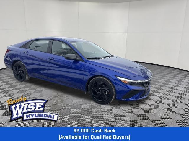 new 2026 Hyundai Elantra car, priced at $23,720