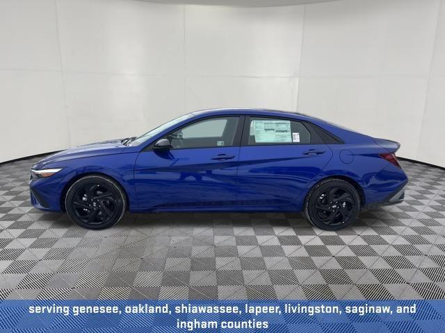 new 2026 Hyundai Elantra car, priced at $23,720