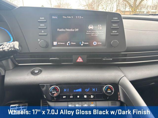 new 2026 Hyundai Elantra car, priced at $23,720