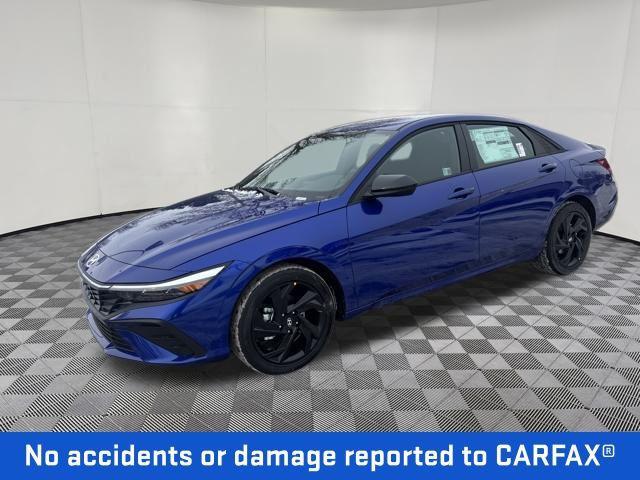 new 2026 Hyundai Elantra car, priced at $23,720