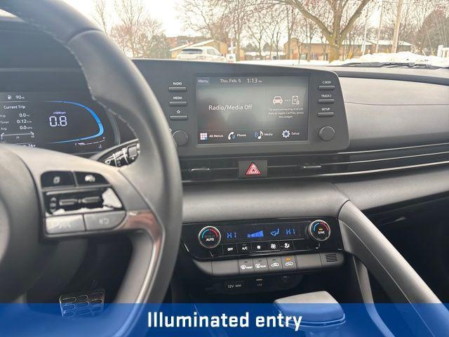 new 2026 Hyundai Elantra car, priced at $23,720