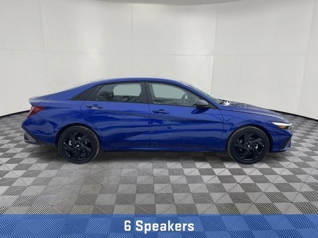 new 2026 Hyundai Elantra car, priced at $23,720