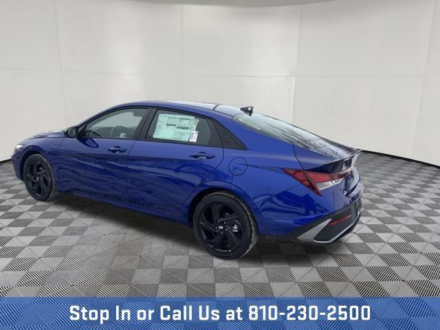 new 2026 Hyundai Elantra car, priced at $23,720