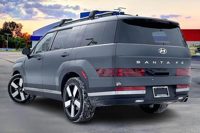 used 2025 Hyundai Santa Fe car, priced at $34,998