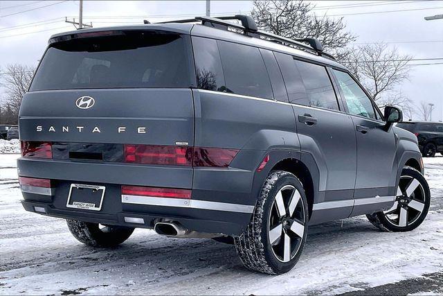 used 2025 Hyundai Santa Fe car, priced at $36,995